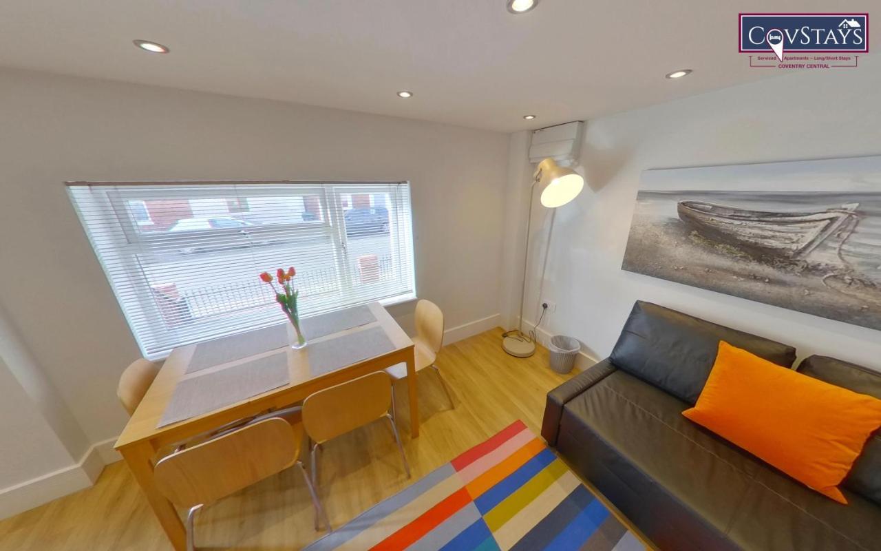 Apartamento Retreat - 1-bed In Centre Coventry